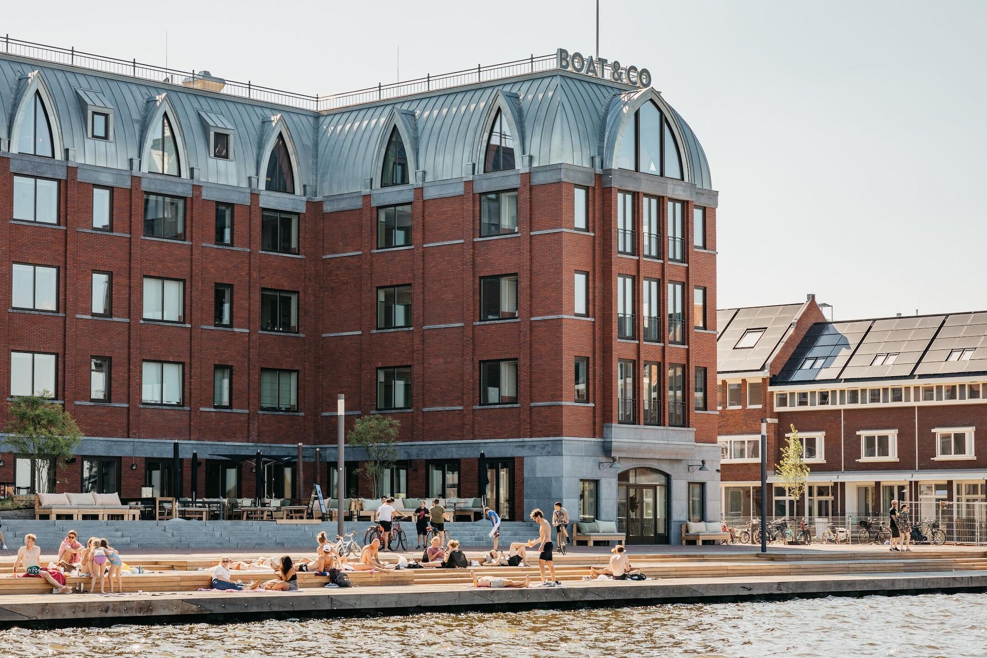Hotel BOAT&CO Amsterdam Exterior foto